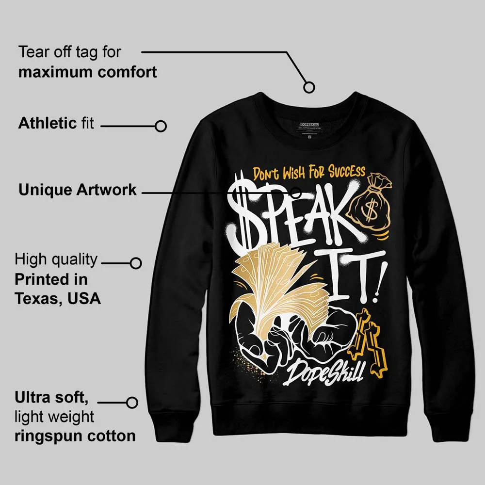 Taxi 12s 2025 DopeSkill Sweatshirt Speak It Graphic sold by DopeSkill product image thumbnail 3