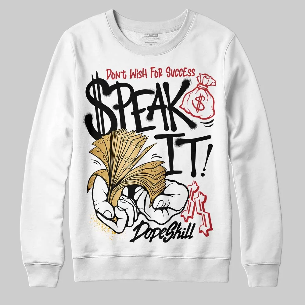 Taxi 12s 2025 DopeSkill Sweatshirt Speak It Graphic sold by DopeSkill product image thumbnail 2
