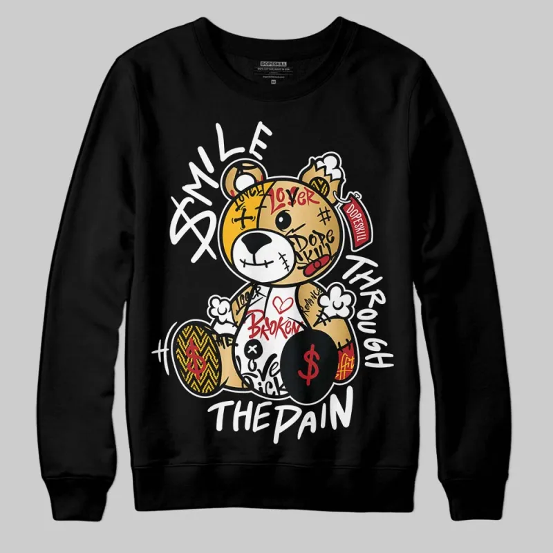 Taxi 12s 2025 DopeSkill Sweatshirt Smile Through The Pain Graphic sold by DopeSkill