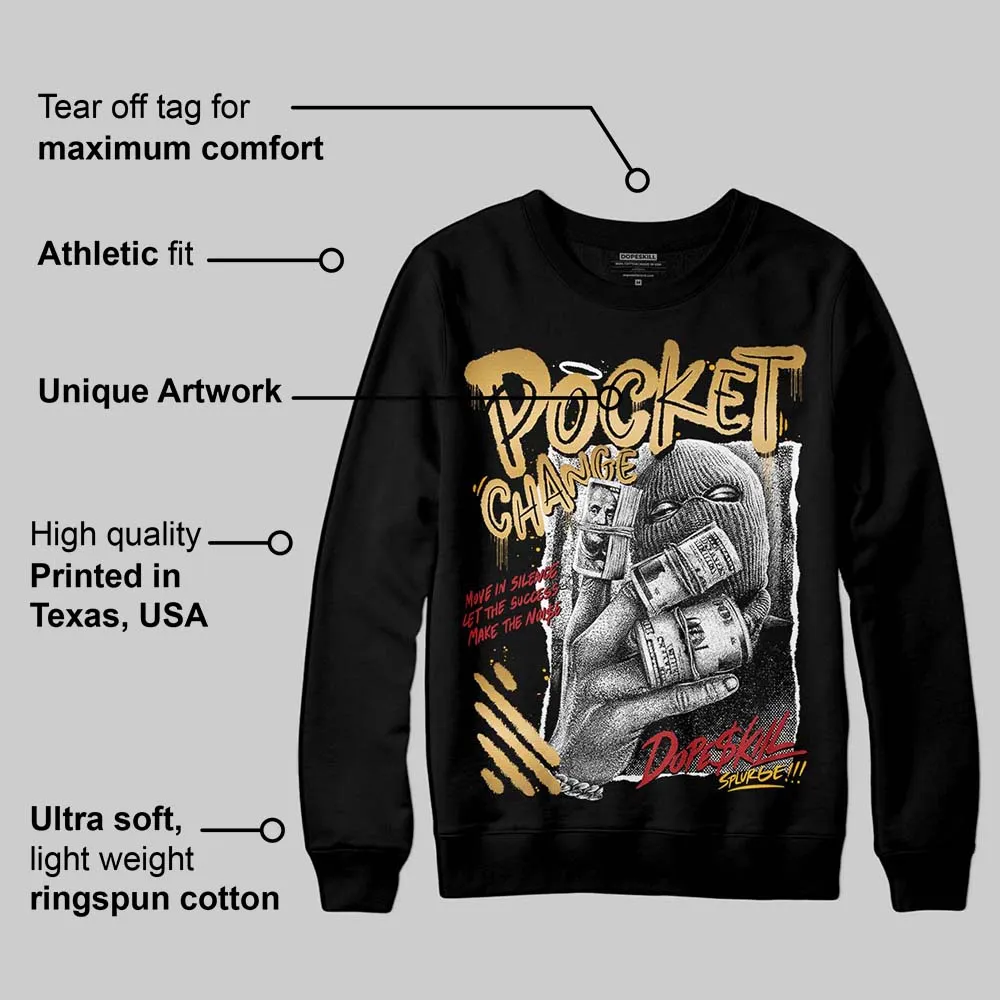 Taxi 12s 2025 DopeSkill Sweatshirt Pocket Change Graphic sold by DopeSkill product image thumbnail 3