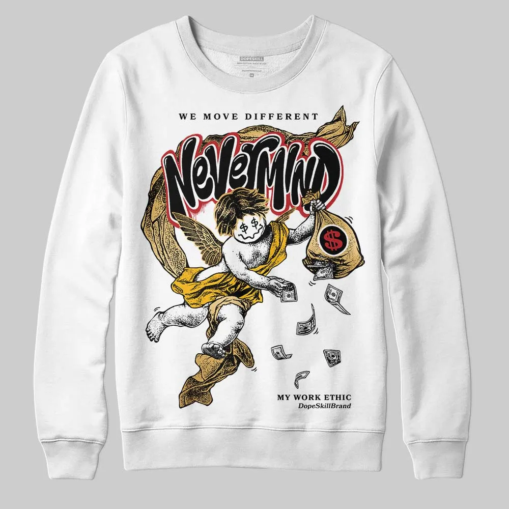 Taxi 12s 2025 DopeSkill Sweatshirt Nevermind Graphic sold by DopeSkill product image thumbnail 2