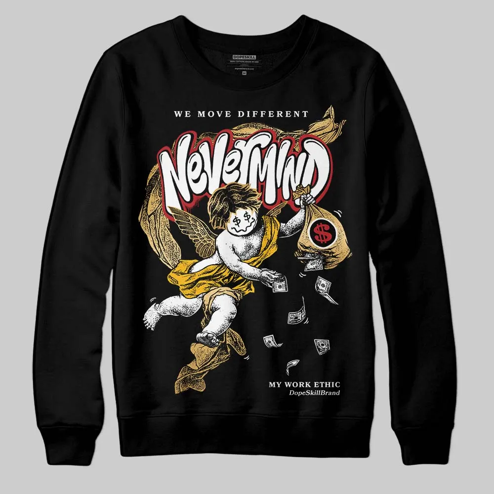 Taxi 12s 2025 DopeSkill Sweatshirt Nevermind Graphic sold by DopeSkill