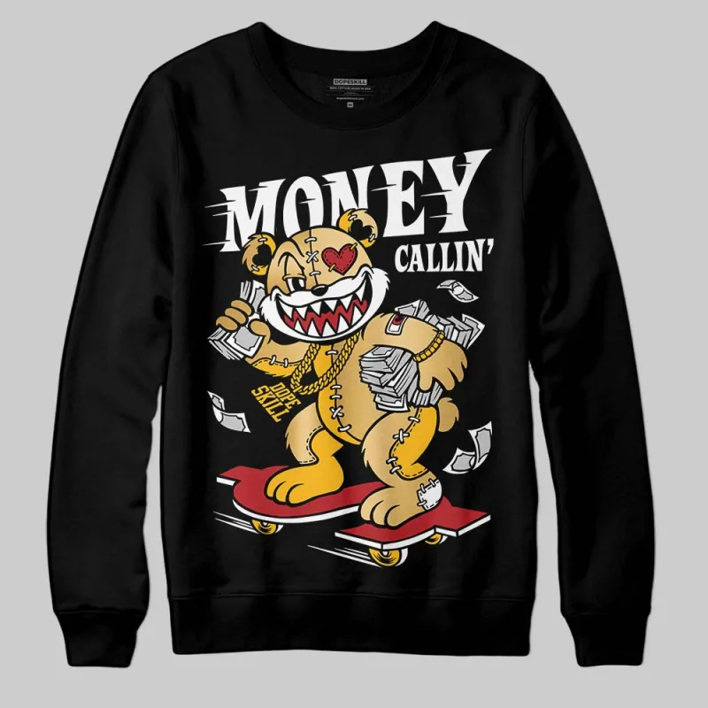Taxi 12s 2025 DopeSkill Sweatshirt Money Callin' Graphic sold by DopeSkill