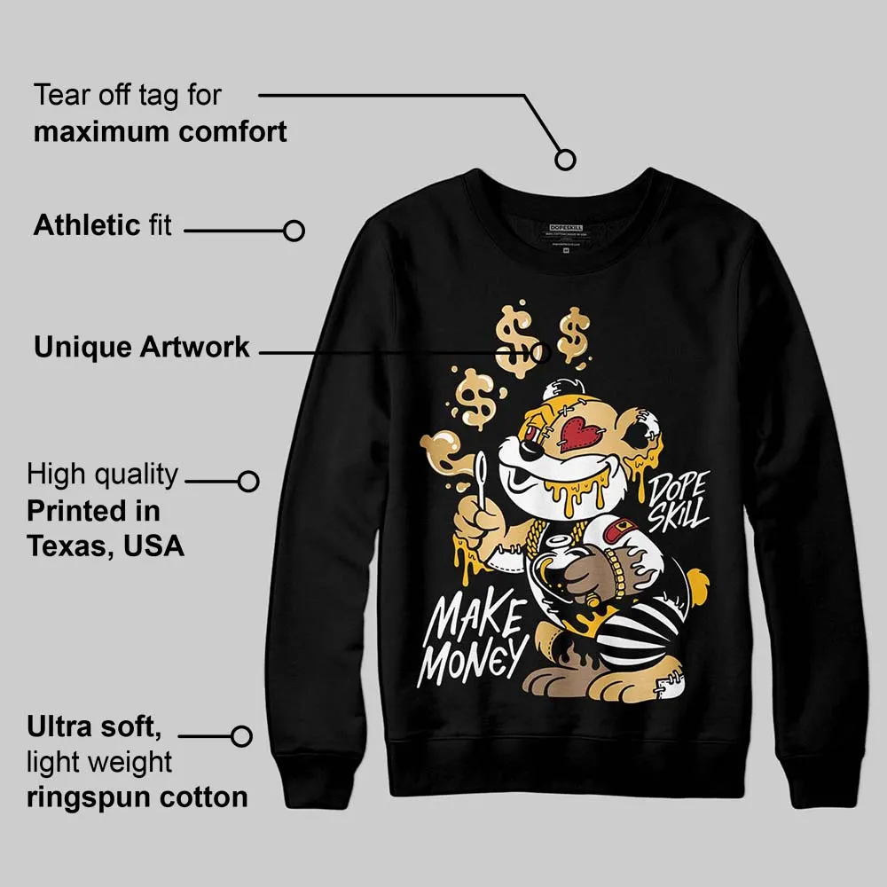 Taxi 12s 2025 DopeSkill Sweatshirt Make Money Graphic sold by DopeSkill product image thumbnail 3