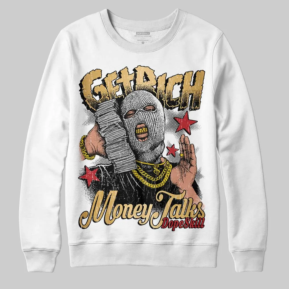 Taxi 12s 2025 DopeSkill Sweatshirt Get Rich Graphic sold by DopeSkill product image thumbnail 2