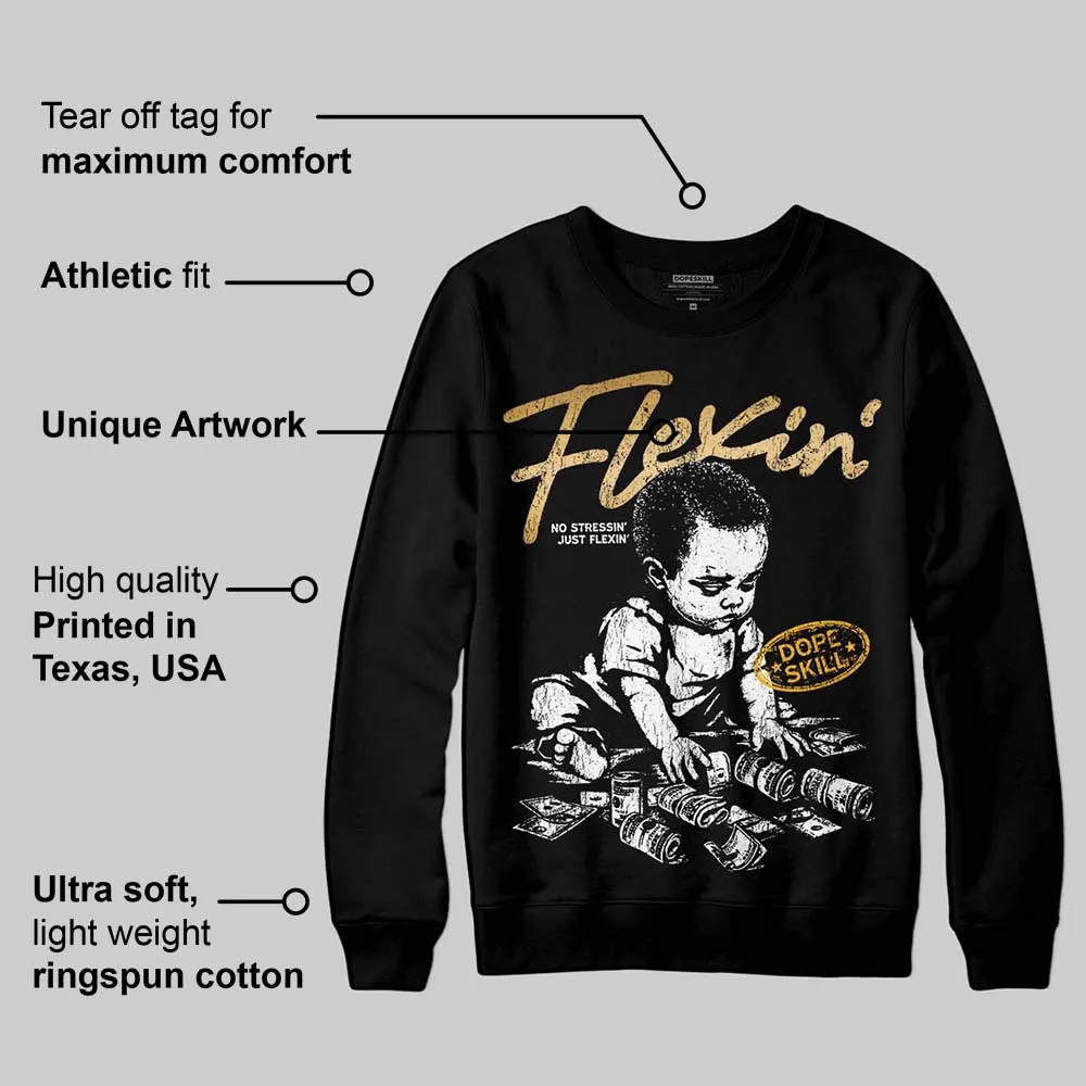 Taxi 12s 2025 DopeSkill Sweatshirt Flexin' Graphic sold by DopeSkill product image thumbnail 3