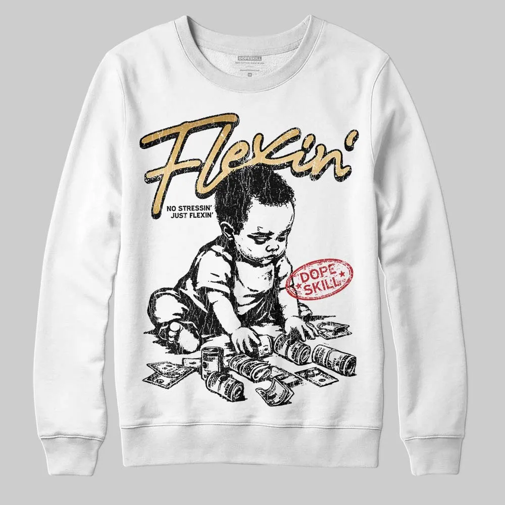 Taxi 12s 2025 DopeSkill Sweatshirt Flexin' Graphic sold by DopeSkill product image thumbnail 2