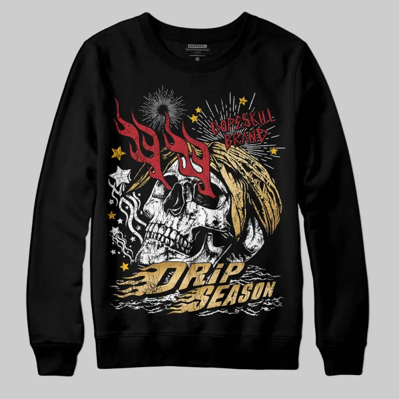 Taxi 12s 2025 DopeSkill Sweatshirt Drip Season Graphic sold by DopeSkill
