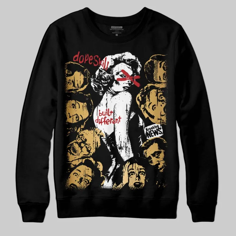 Taxi 12s 2025 DopeSkill Sweatshirt Built Different Graphic sold by DopeSkill