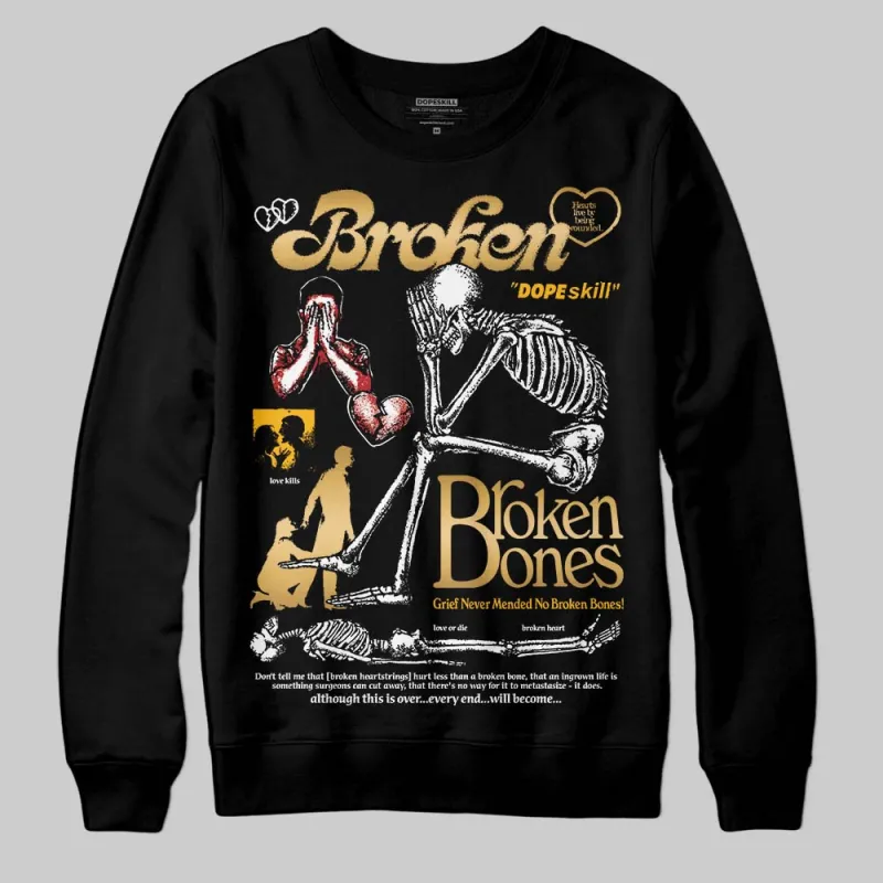 Taxi 12s 2025 DopeSkill Sweatshirt Broken Bones Graphic sold by DopeSkill