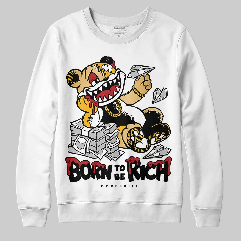 Taxi 12s 2025 DopeSkill Sweatshirt Born To Be Rich Graphic sold by DopeSkill product image thumbnail 2
