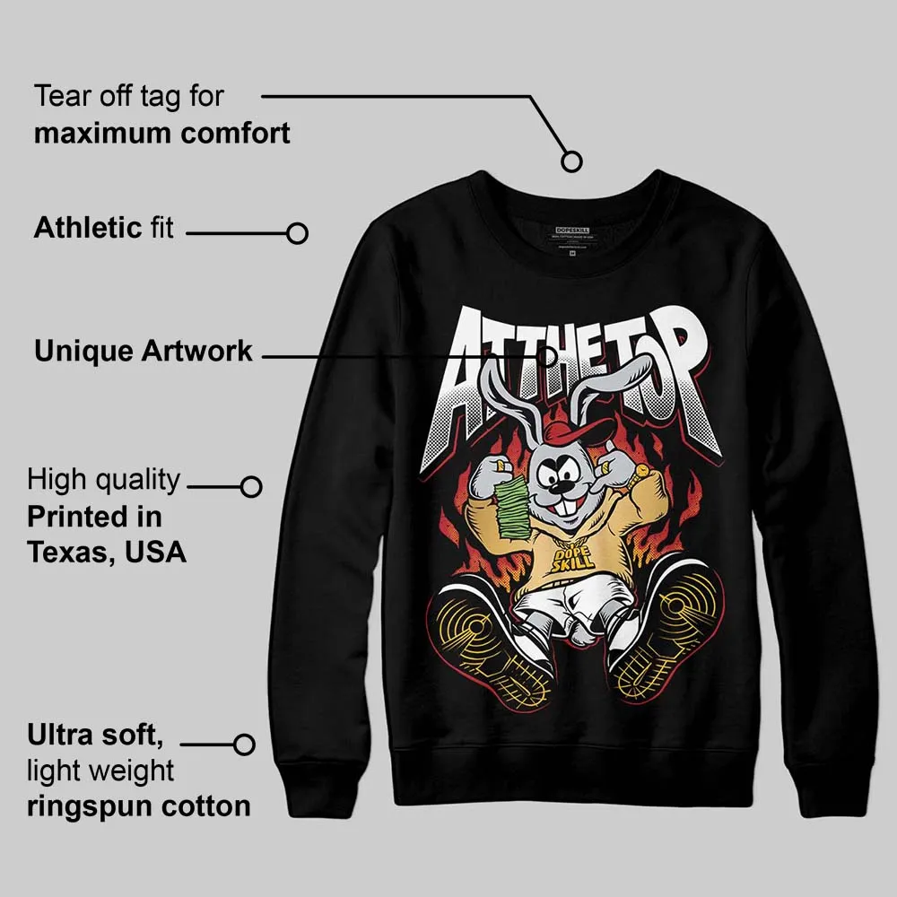 Taxi 12s 2025 DopeSkill Sweatshirt At The Top Graphic sold by DopeSkill product image thumbnail 3