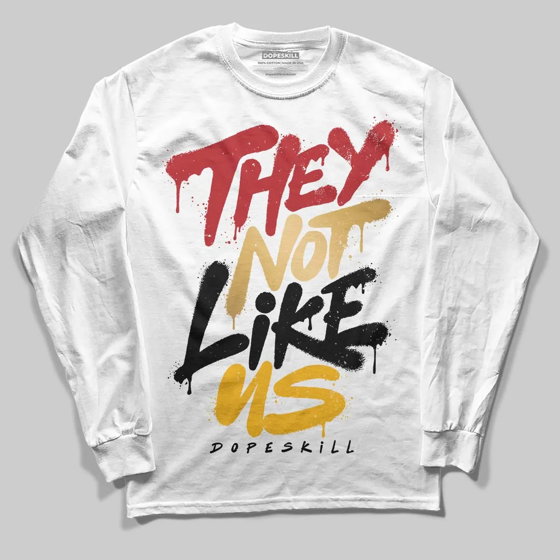 Taxi 12s 2025 DopeSkill Long Sleeve T-Shirt They Not Like Us Graphic sold by DopeSkill product image thumbnail 2