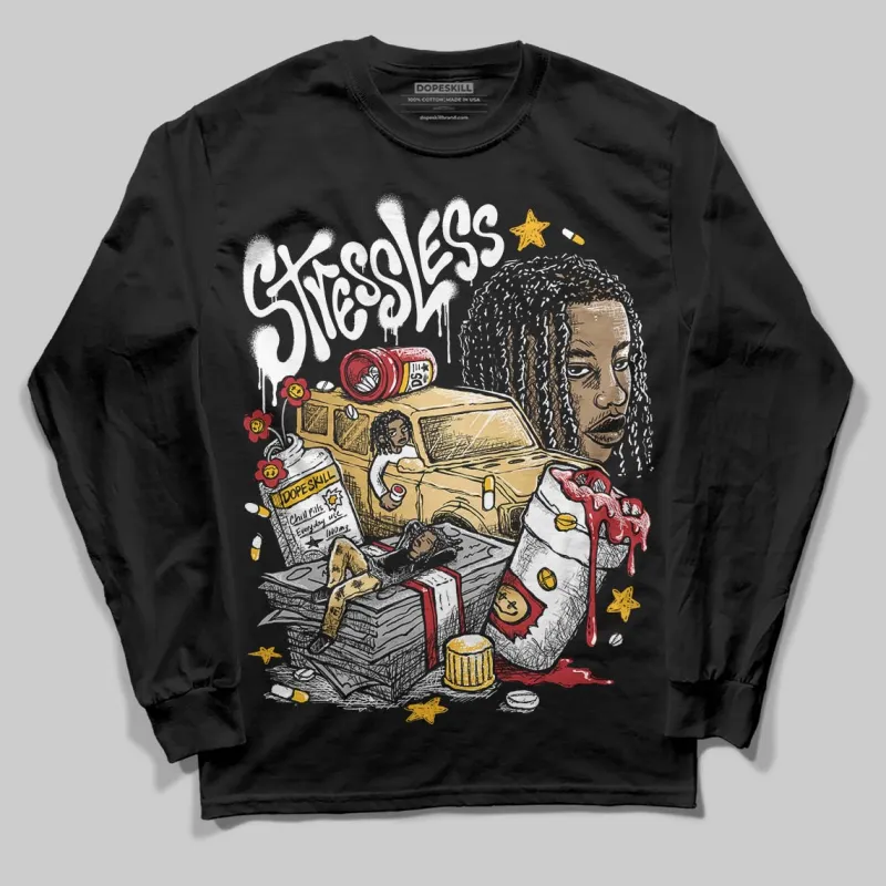 Taxi 12s 2025 DopeSkill Long Sleeve T-Shirt Stressless Graphic sold by DopeSkill