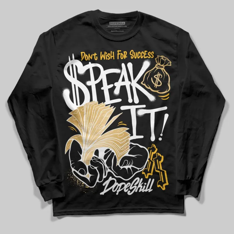 Taxi 12s 2025 DopeSkill Long Sleeve T-Shirt Speak It Graphic sold by DopeSkill