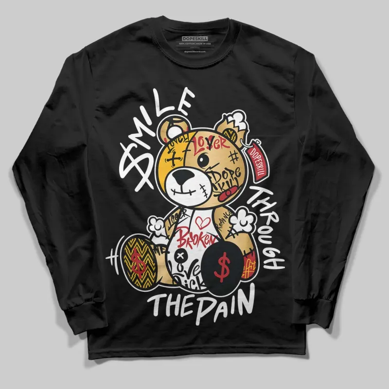 Taxi 12s 2025 DopeSkill Long Sleeve T-Shirt Smile Through The Pain Graphic sold by DopeSkill