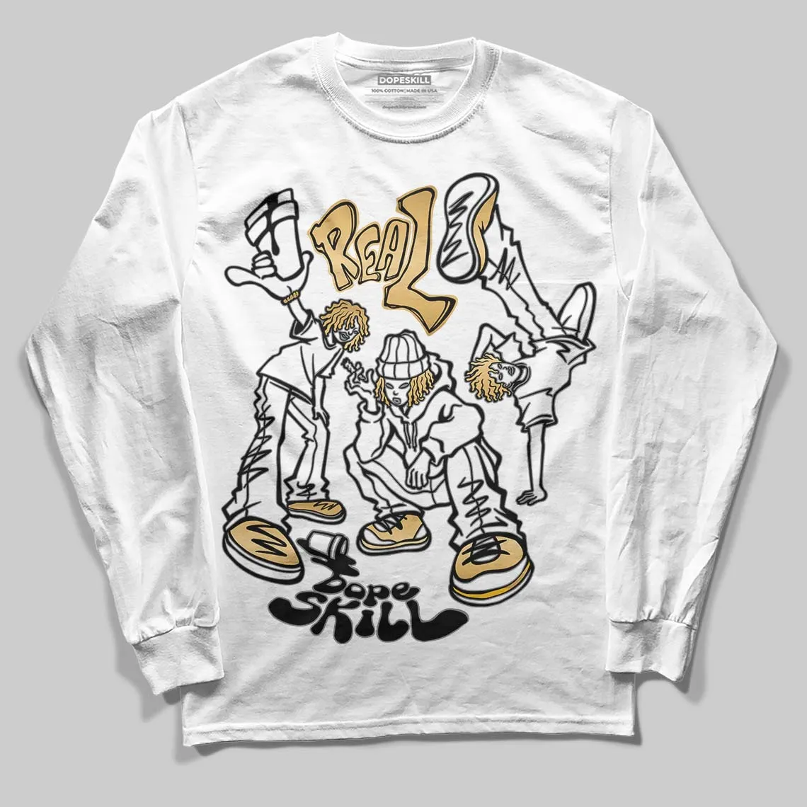 Taxi 12s 2025 DopeSkill Long Sleeve T-Shirt Real Y2K Players Graphic sold by DopeSkill product image thumbnail 2