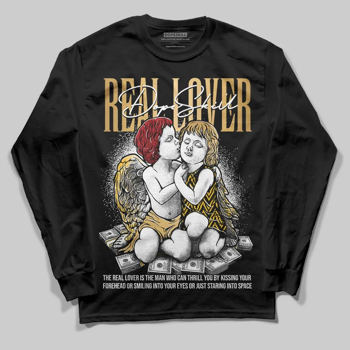 Taxi 12s 2025 DopeSkill Long Sleeve T-Shirt Real Lover Graphic sold by DopeSkill