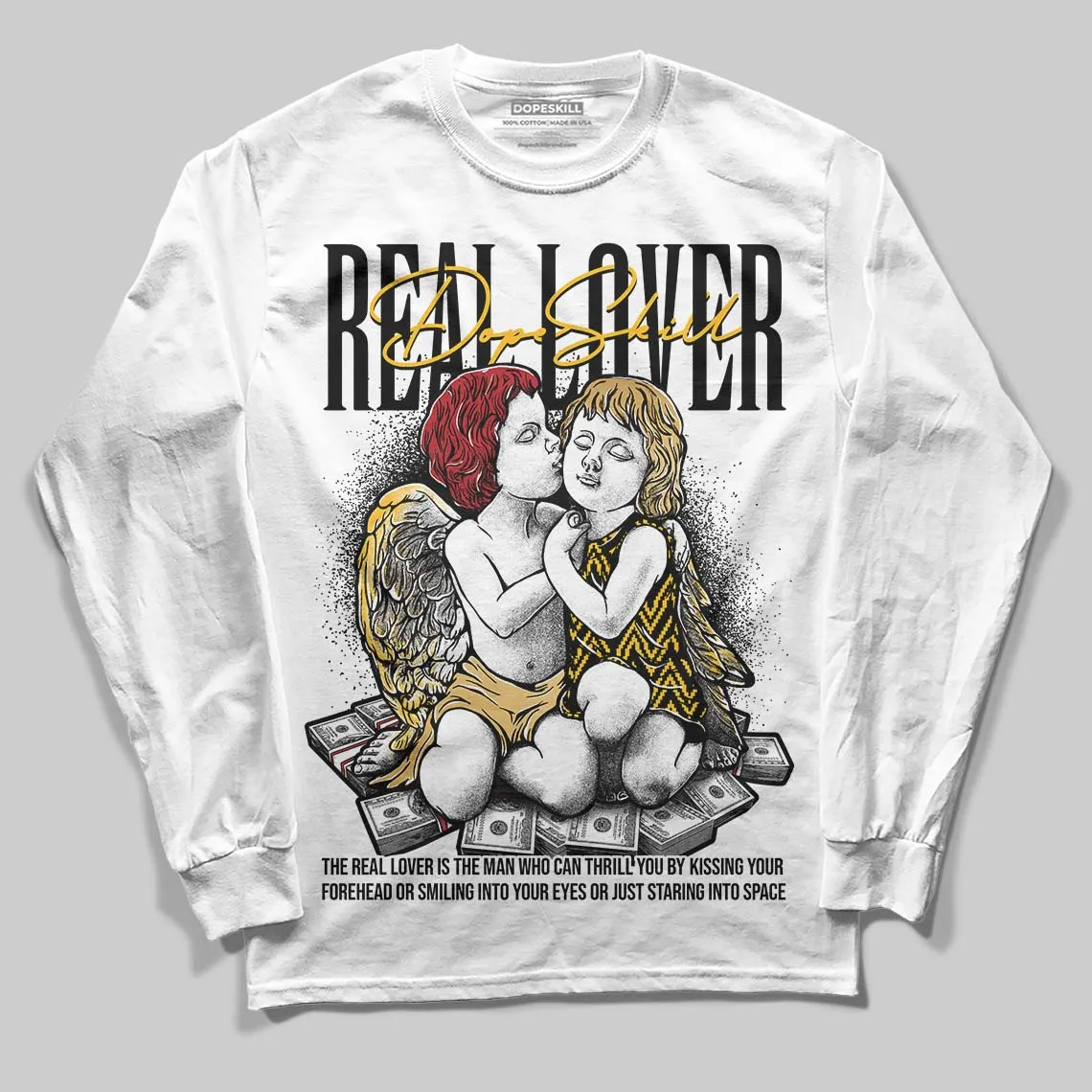 Taxi 12s 2025 DopeSkill Long Sleeve T-Shirt Real Lover Graphic sold by DopeSkill product image thumbnail 2