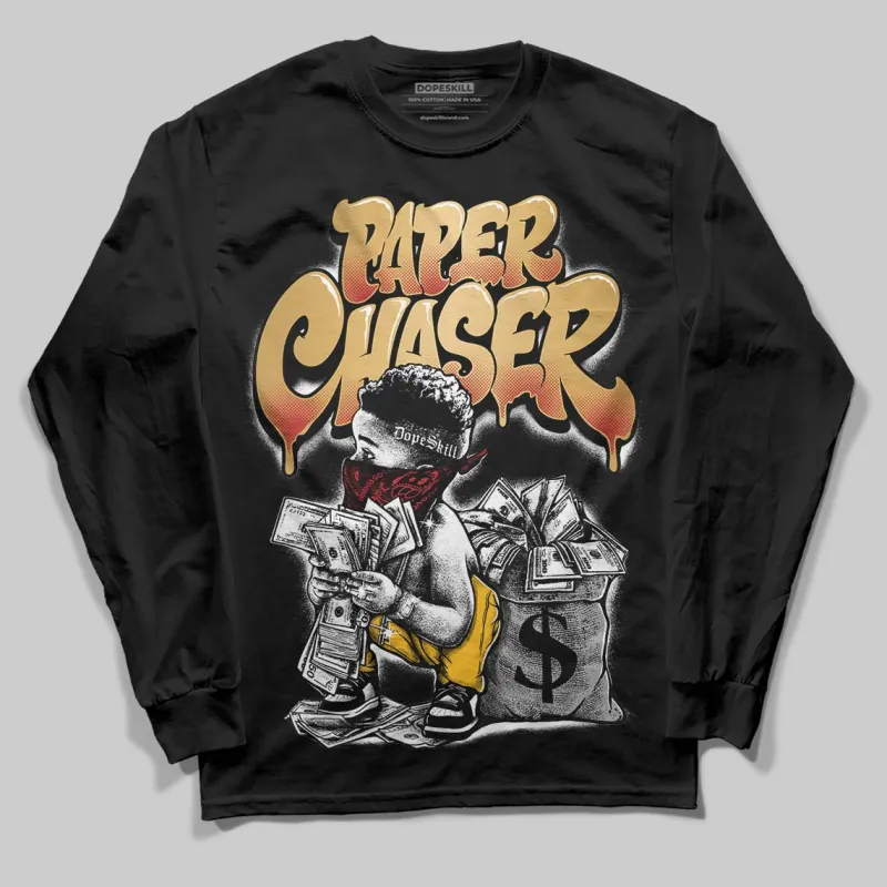 Taxi 12s 2025 DopeSkill Long Sleeve T-Shirt Paper Chaser Boy Graphic sold by DopeSkill