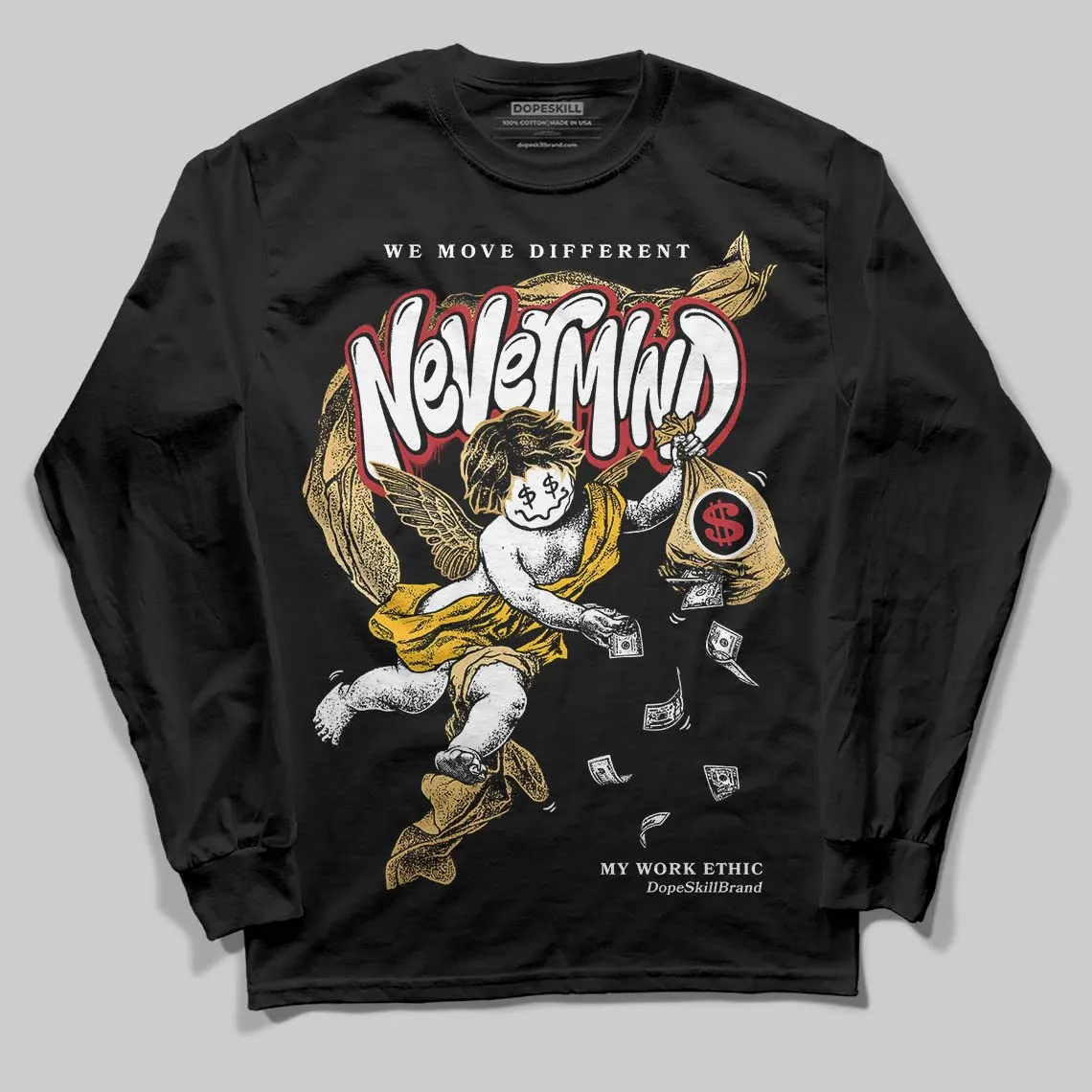 Taxi 12s 2025 DopeSkill Long Sleeve T-Shirt Nevermind Graphic sold by DopeSkill