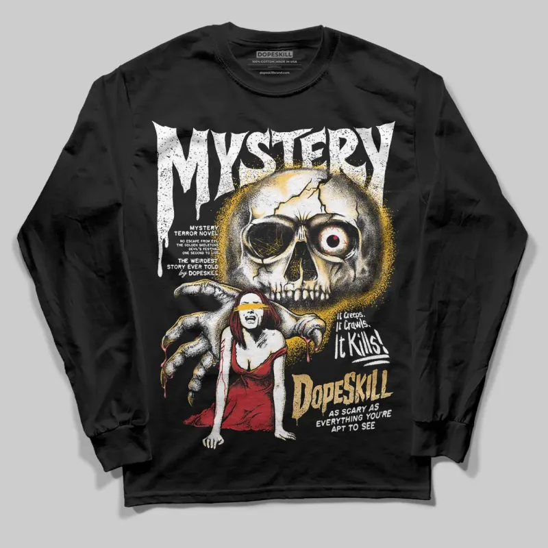 Taxi 12s 2025 DopeSkill Long Sleeve T-Shirt Mystery Ghostly Grasp Graphic sold by DopeSkill