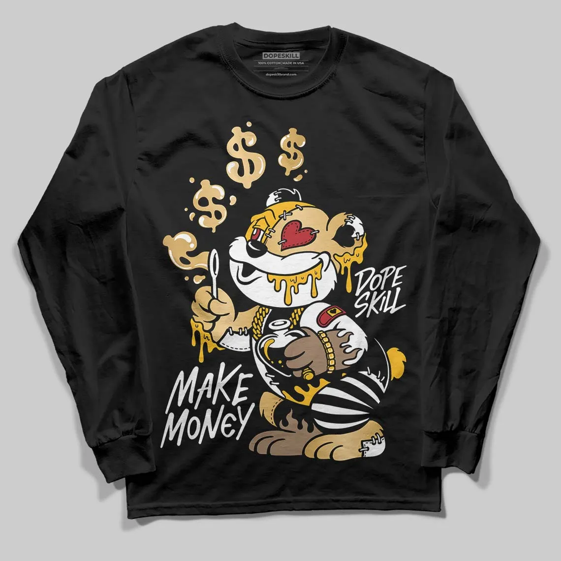 Taxi 12s 2025 DopeSkill Long Sleeve T-Shirt Make Money Graphic sold by DopeSkill