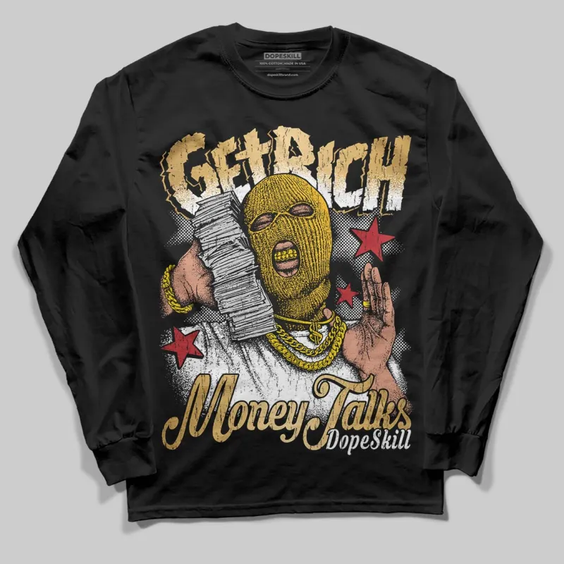 Taxi 12s 2025 DopeSkill Long Sleeve T-Shirt Get Rich Graphic sold by DopeSkill
