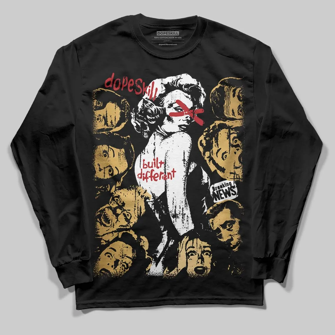 Taxi 12s 2025 DopeSkill Long Sleeve T-Shirt Built Different Graphic sold by DopeSkill