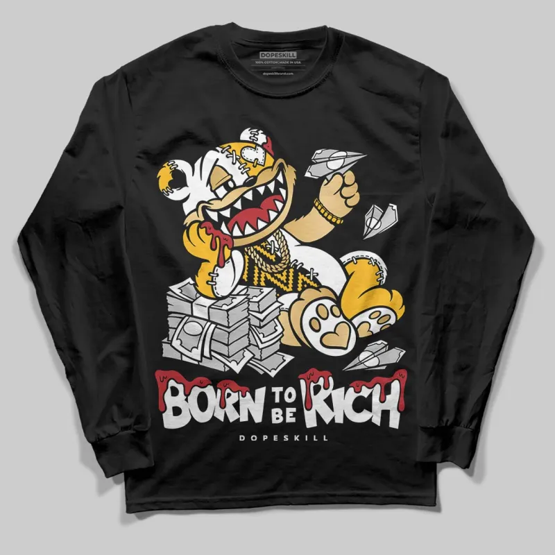 Taxi 12s 2025 DopeSkill Long Sleeve T-Shirt Born To Be Rich Graphic sold by DopeSkill