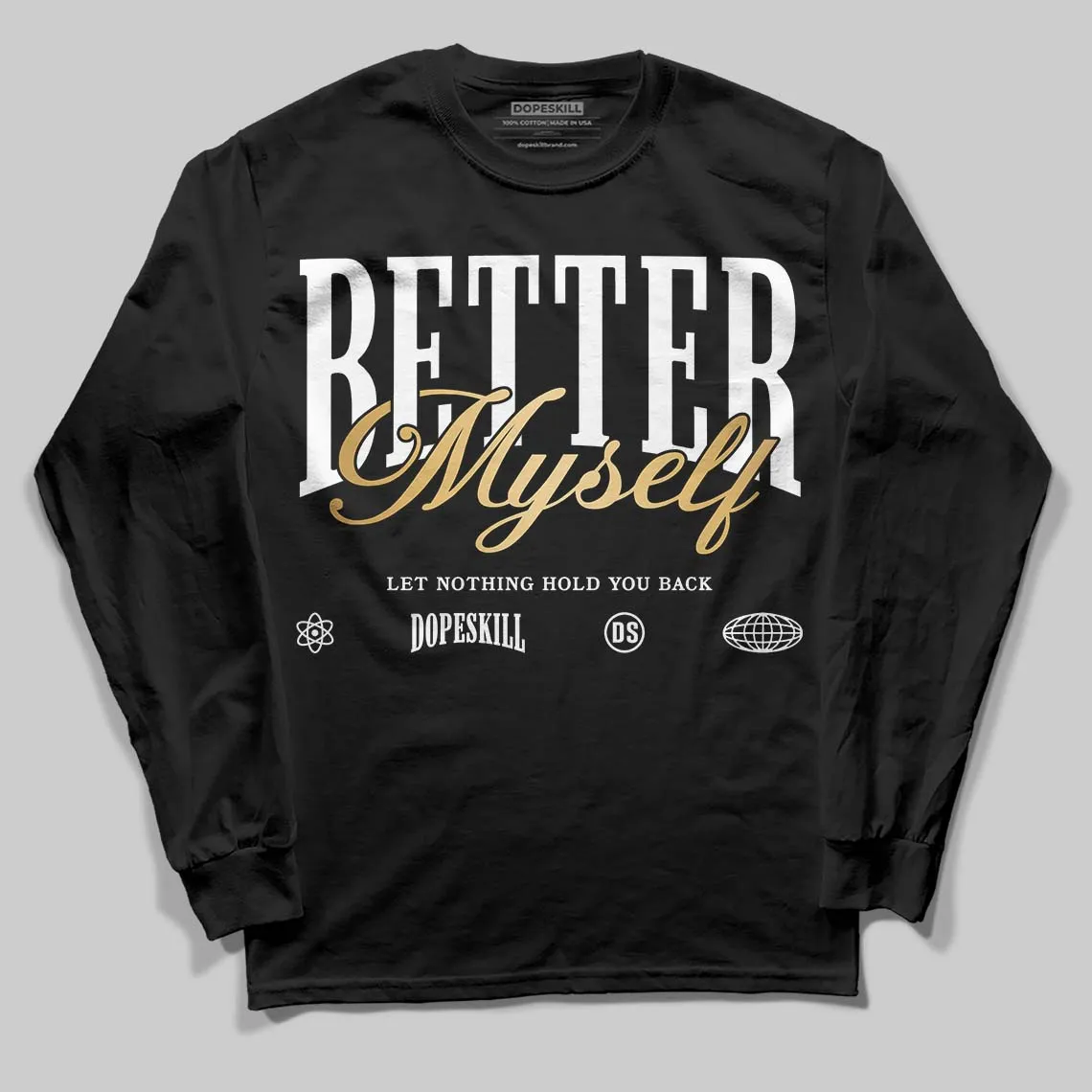 Taxi 12s 2025 DopeSkill Long Sleeve T-Shirt Better Myself Graphic sold by DopeSkill