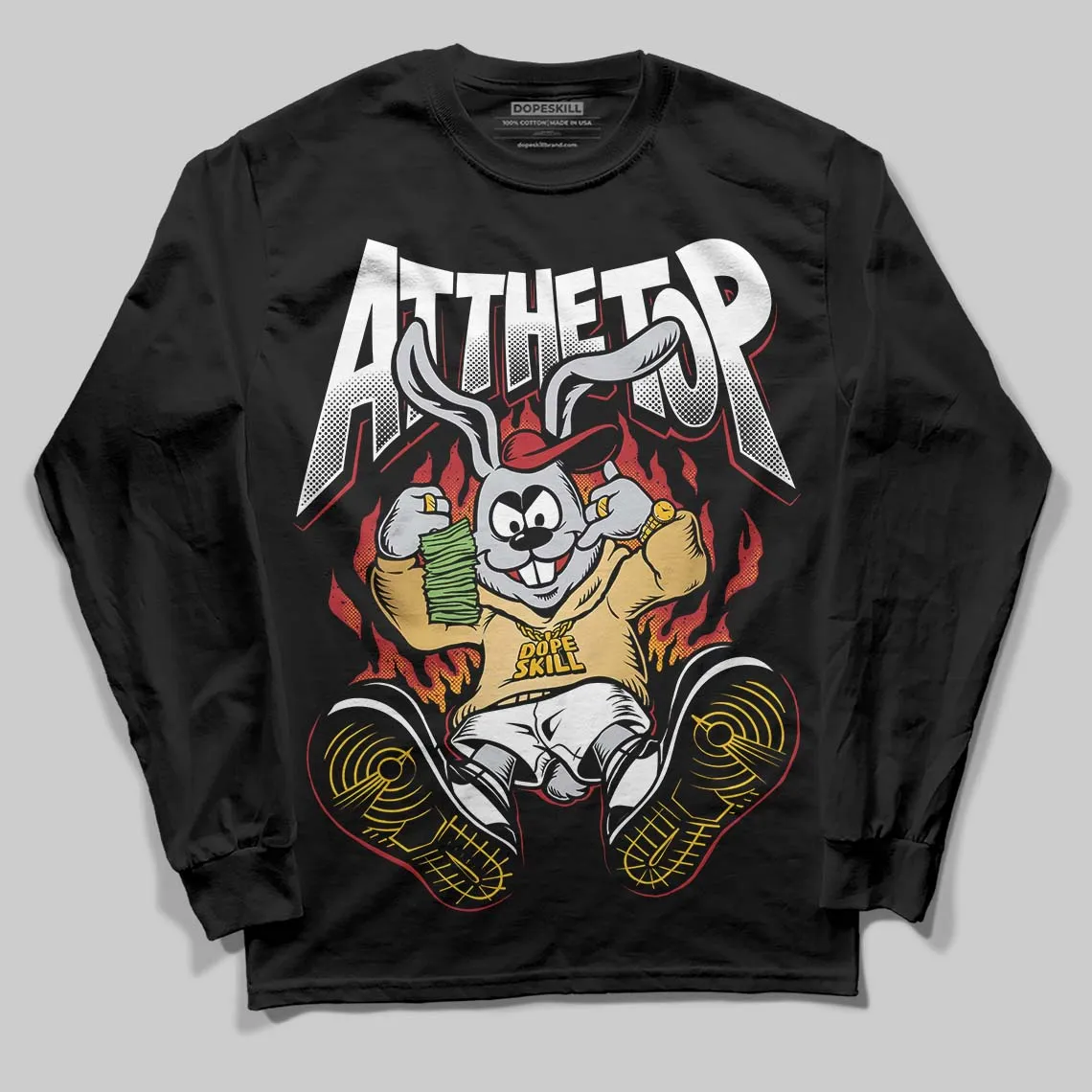 Taxi 12s 2025 DopeSkill Long Sleeve T-Shirt At The Top Graphic sold by DopeSkill