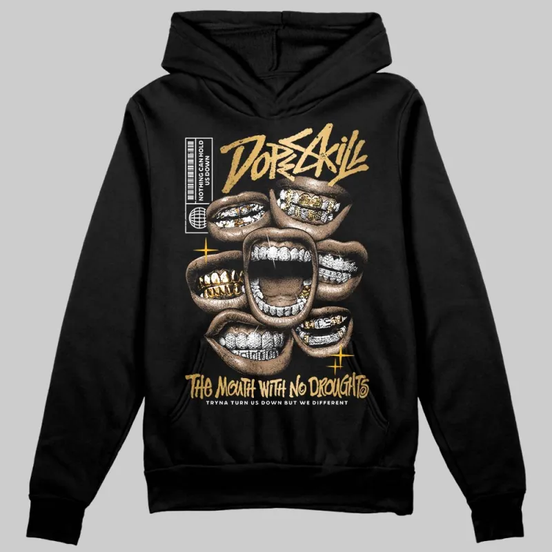 Taxi 12s 2025 DopeSkill Hoodie Sweatshirt The Mouth With No Droughts Graphic sold by DopeSkill