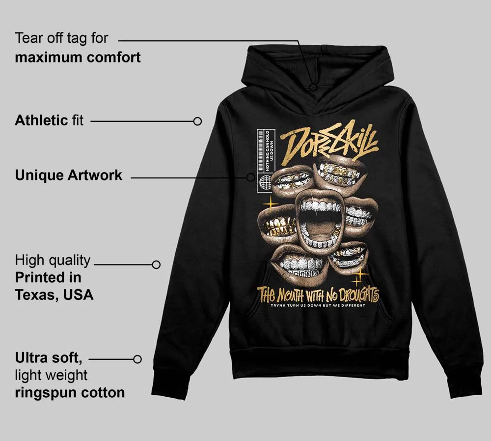 Taxi 12s 2025 DopeSkill Hoodie Sweatshirt The Mouth With No Droughts Graphic sold by DopeSkill product image thumbnail 3