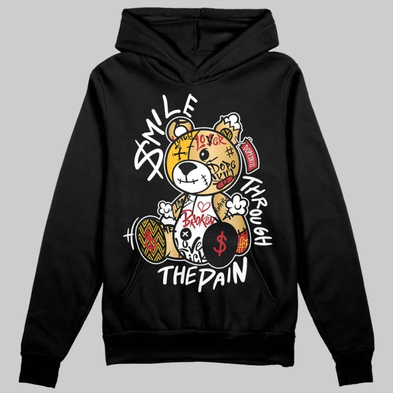 Taxi 12s 2025 DopeSkill Hoodie Sweatshirt Smile Through The Pain Graphic sold by DopeSkill