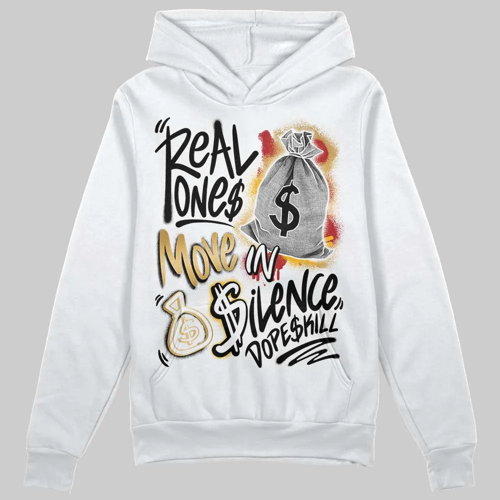 Taxi 12s 2025 DopeSkill Hoodie Sweatshirt Real Ones Move In Silence Graphic sold by DopeSkill product image thumbnail 2