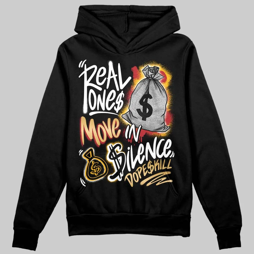 Taxi 12s 2025 DopeSkill Hoodie Sweatshirt Real Ones Move In Silence Graphic sold by DopeSkill