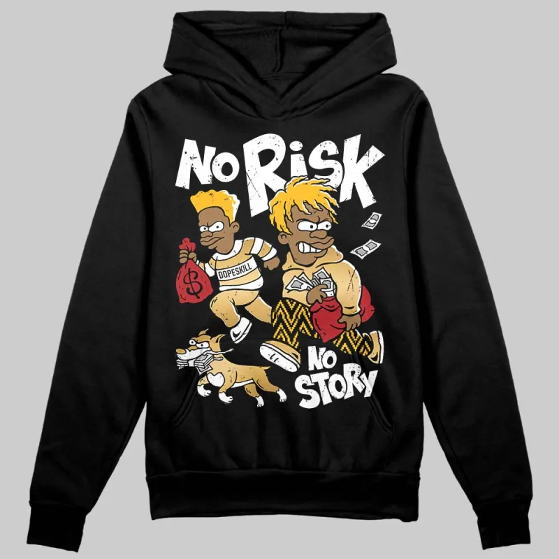 Taxi 12s 2025 DopeSkill Hoodie Sweatshirt No Risk No Story Graphic sold by DopeSkill