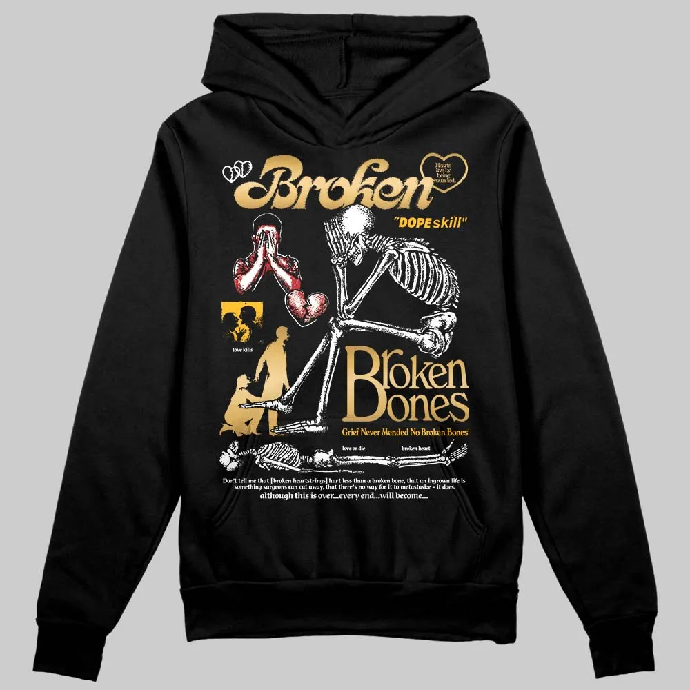 Taxi 12s 2025 DopeSkill Hoodie Sweatshirt Broken Bones Graphic sold by DopeSkill