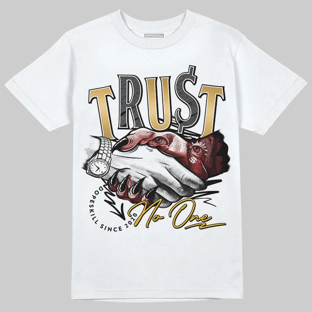 Taxi 12s 2025 DopeSkill T-Shirt Trust No One Graphic sold by DopeSkill product image thumbnail 2