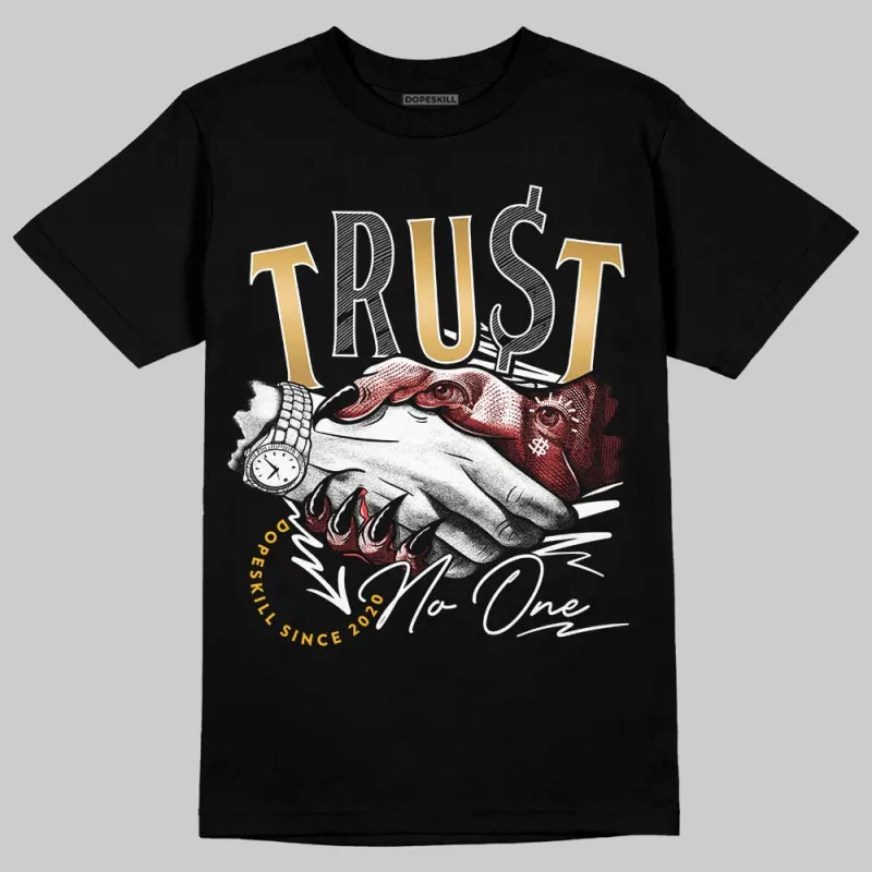Taxi 12s 2025 DopeSkill T-Shirt Trust No One Graphic sold by DopeSkill