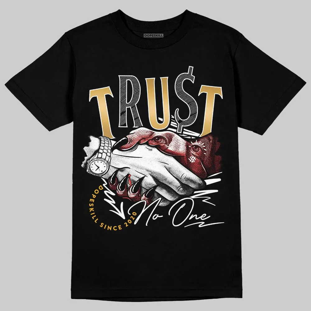 Taxi 12s 2025 DopeSkill T-Shirt Trust No One Graphic sold by DopeSkill