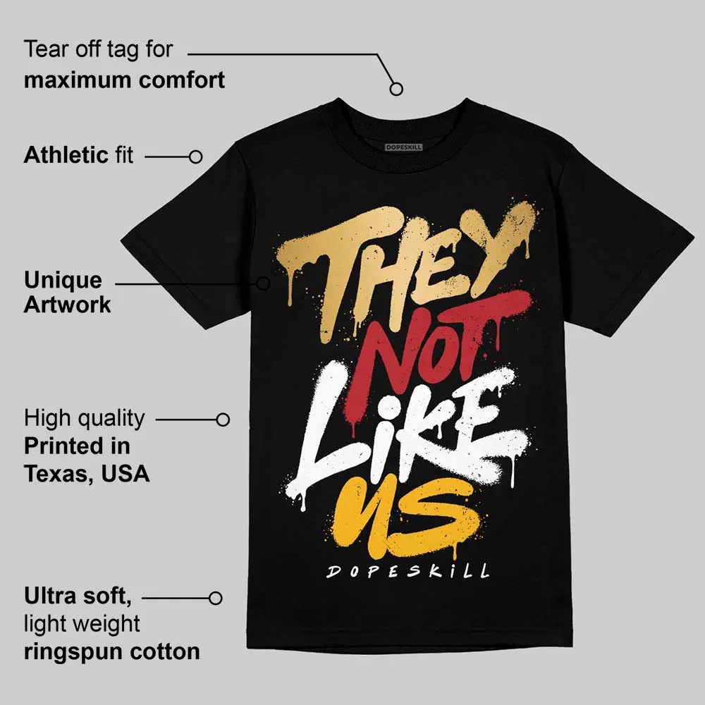 Taxi 12s 2025 DopeSkill T-Shirt They Not Like Us Graphic sold by DopeSkill product image thumbnail 3