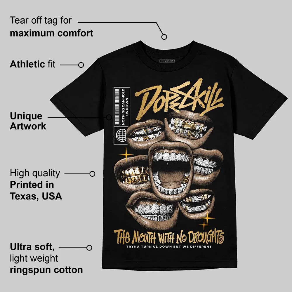 Taxi 12s 2025 DopeSkill T-Shirt The Mouth With No Droughts Graphic sold by DopeSkill product image thumbnail 3