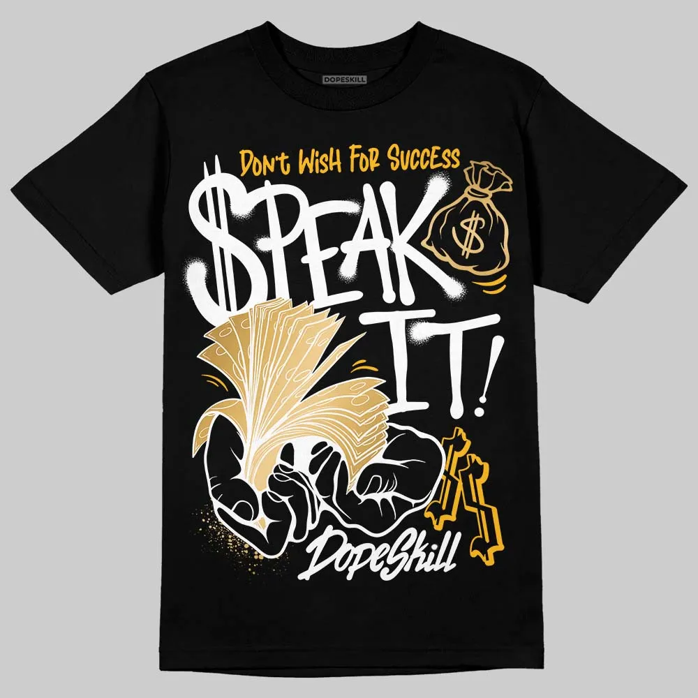 Taxi 12s 2025 DopeSkill T-Shirt Speak It Graphic sold by DopeSkill