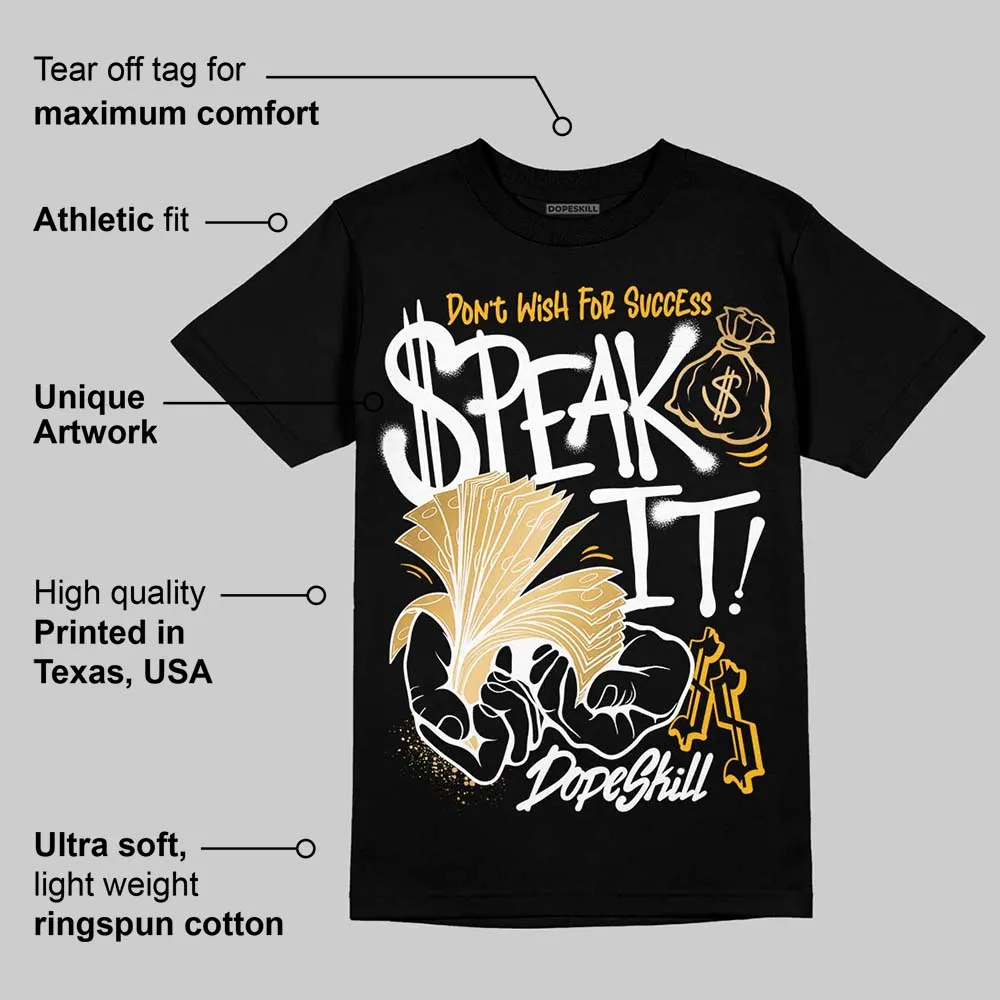 Taxi 12s 2025 DopeSkill T-Shirt Speak It Graphic sold by DopeSkill product image thumbnail 3
