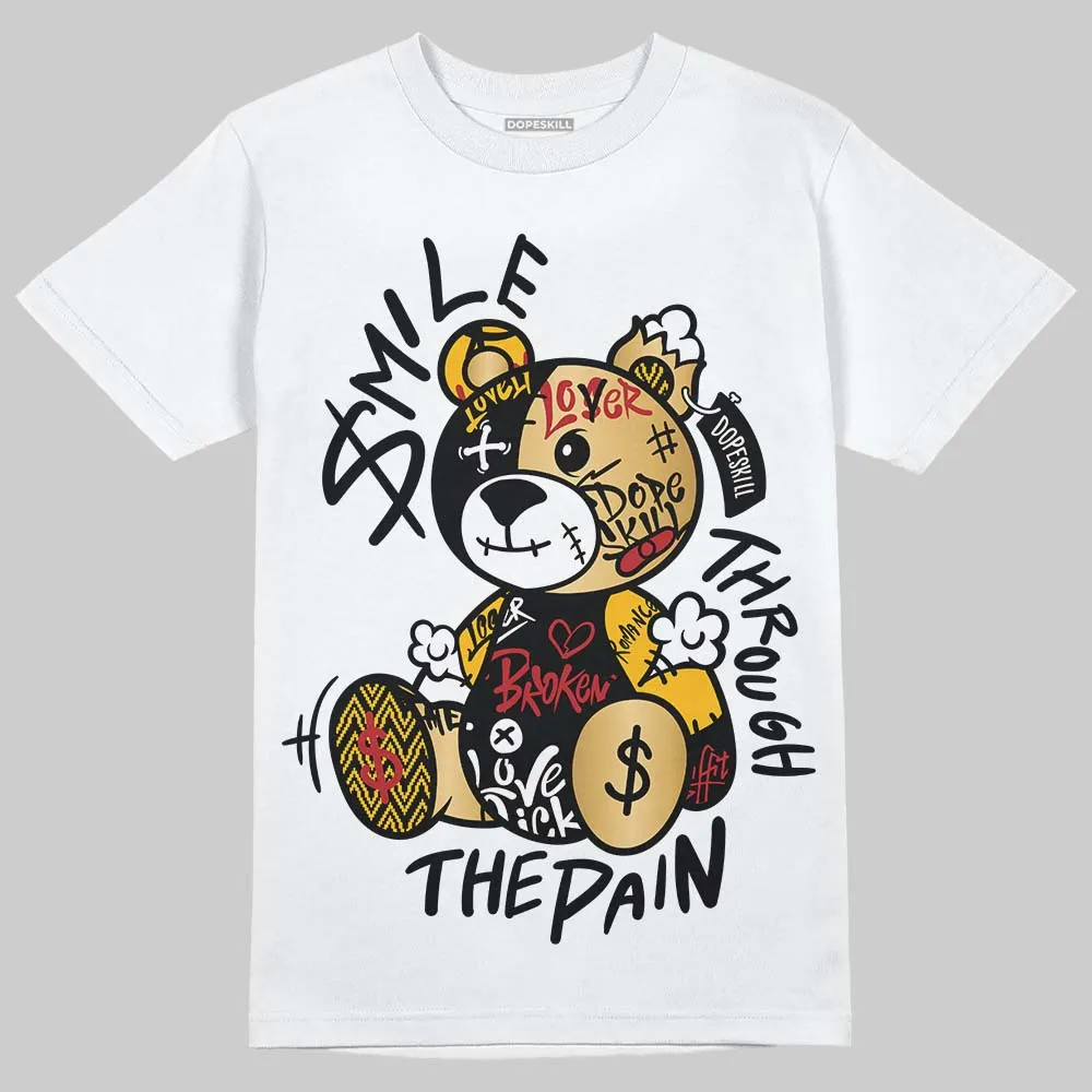 Taxi 12s 2025 DopeSkill T-Shirt Smile Through The Pain Graphic sold by DopeSkill product image thumbnail 2