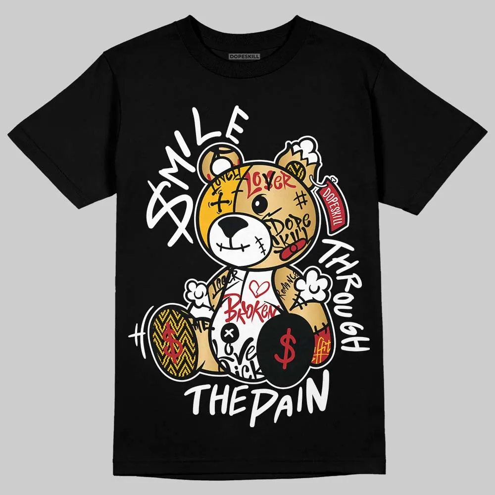 Taxi 12s 2025 DopeSkill T-Shirt Smile Through The Pain Graphic sold by DopeSkill