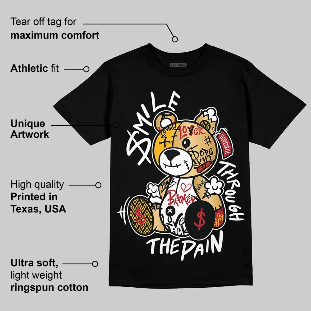 Taxi 12s 2025 DopeSkill T-Shirt Smile Through The Pain Graphic sold by DopeSkill product image thumbnail 3
