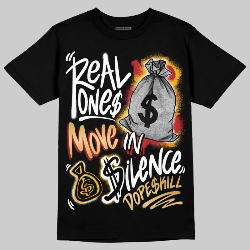 Taxi 12s 2025 DopeSkill T-Shirt Real Ones Move In Silence Graphic sold by DopeSkill